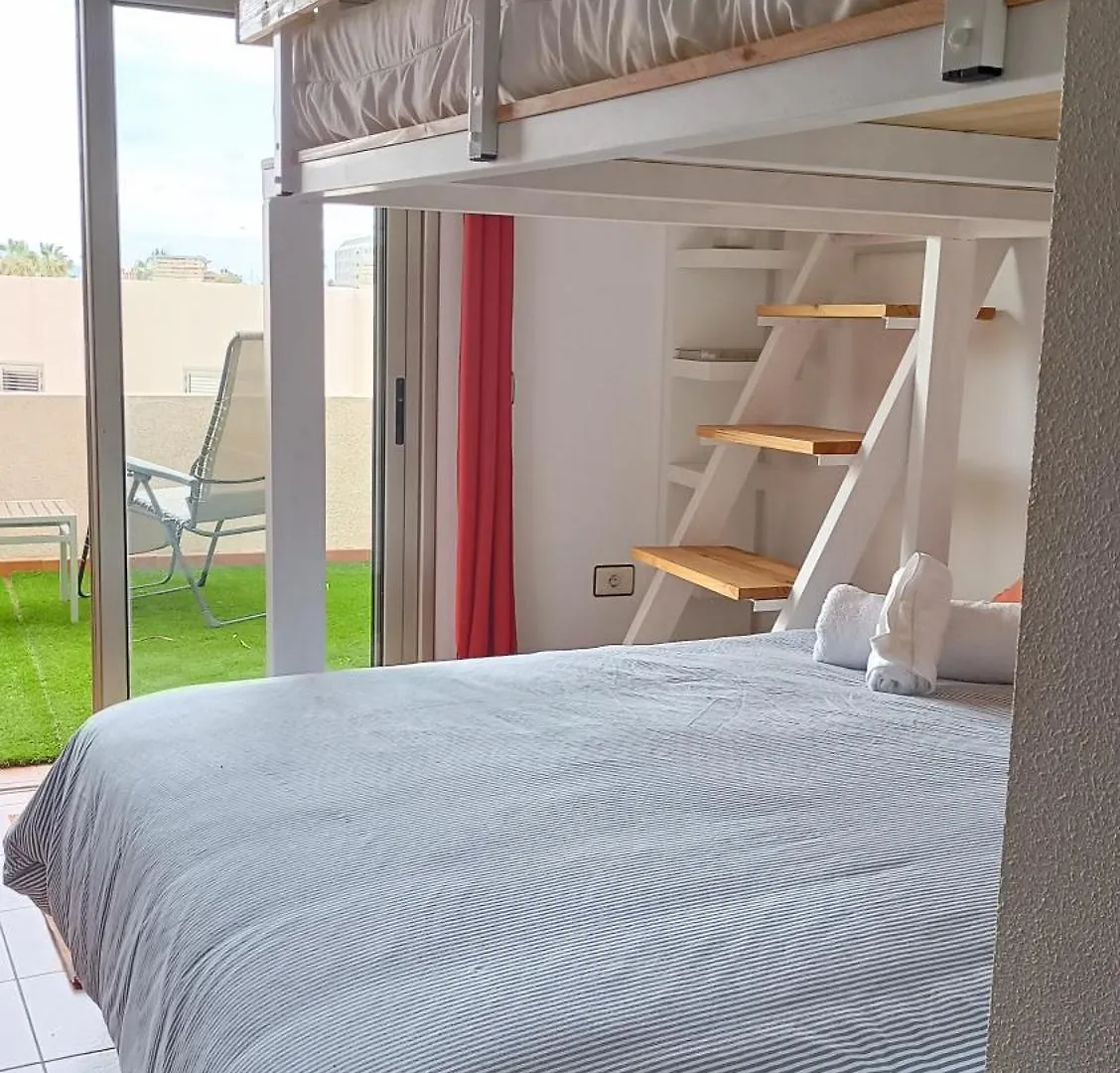 Ferienwohnung Oasis Vistamarina El Médano 0*,  Spanien